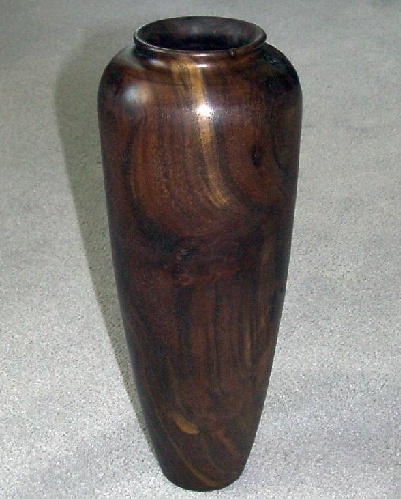 Claro Walnut Vase